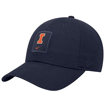 Men's Nike Navy Illinois Fighting Illini 2026 On-Field Club Adjustable Hat