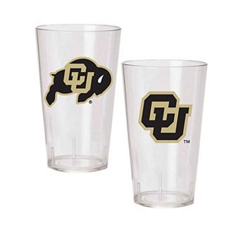 Colorado Buffaloes 24oz. Two-Pack Tritan Tumbler Set