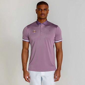 Men's Redvanly Purple San Francisco Giants Cromac Pique Polo