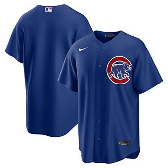 Men's Nike Royal Chicago Cubs Alternate Replica Jersey