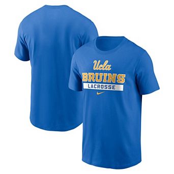 Men's Nike Blue UCLA Bruins Lacrosse T-Shirt