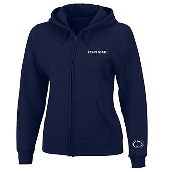 Women's Profile Navy Penn State Nittany Lions Plus Size Full-Zip Jacket