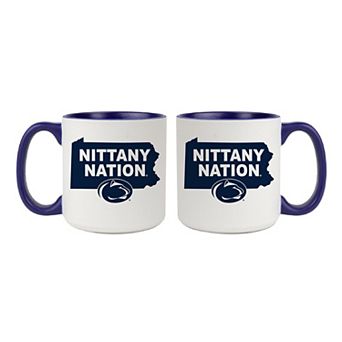 Penn State Nittany Lions 20oz. My State 2-Pack Mug Set