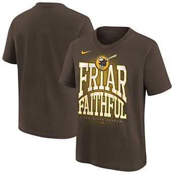 Youth Nike Brown San Diego Padres Hometown Collection T-Shirt