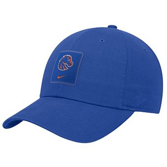 Men's Nike Royal Boise State Broncos 2026 On-Field Club Adjustable Hat