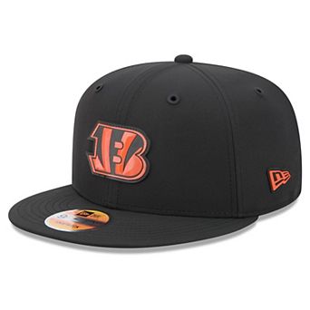 Men's New Era Black Cincinnati Bengals 2026 Sideline 9FIFTY Snapback Hat