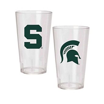 Michigan State Spartans 24oz. Two-Pack Tritan Tumbler Set