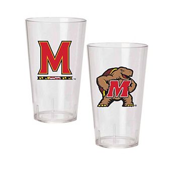 Maryland Terrapins 24oz. Two-Pack Tritan Tumbler Set
