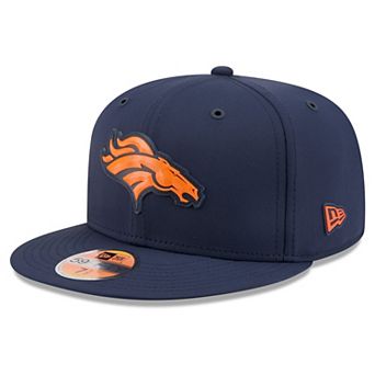 Men's New Era Navy Denver Broncos 2026 Sideline 59FIFTY Fitted Hat