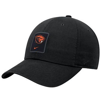 Men's Nike Black Oregon State Beavers 2026 On-Field Club Adjustable Hat