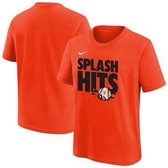 Youth Nike Orange San Francisco Giants Hometown Collection T-Shirt