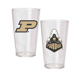 Purdue Boilermakers 24oz. Two-Pack Tritan Tumbler Set