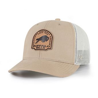 Men's '47 Khaki Buffalo Bills Bonehide Trucker Adjustable Hat