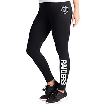 Women's G-III 4Her by Carl Banks Black Las Vegas Raiders Pregame Leggings