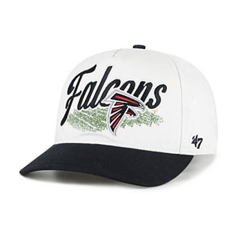 Men's '47 Cream Atlanta Falcons Enfield Hitch Adjustable Hat