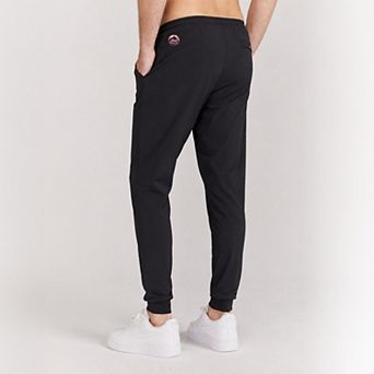 Men's Redvanly Black New York Mets Donahue Jogger Sweatpants