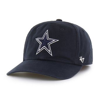 Men's '47 Navy Dallas Cowboys Franchise Fitted Hat
