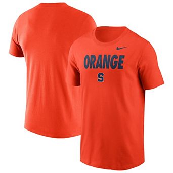 Men's Nike Orange Syracuse Orange Practice Dri-FIT T-Shirt
