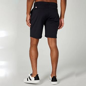 Men's Redvanly Black New York Yankees Hanover Pull-On Shorts
