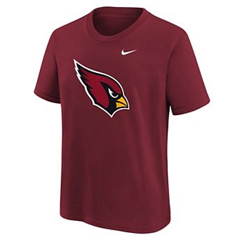 Youth Nike Cardinal Arizona Cardinals Logo T-Shirt