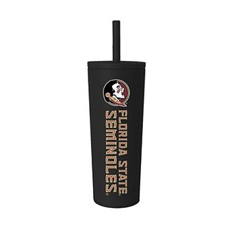 Florida State Seminoles 24oz. No Spill Straw Tumbler