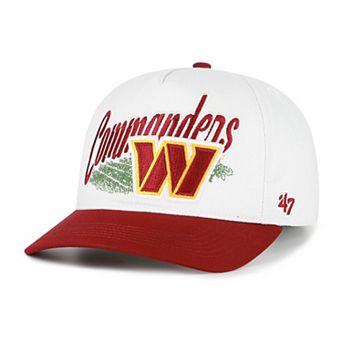 Men's '47 Cream Washington Commanders Enfield Hitch Adjustable Hat
