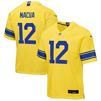 Youth Nike Puka Nacua Los Angeles Rams Classic Sol Game Jersey