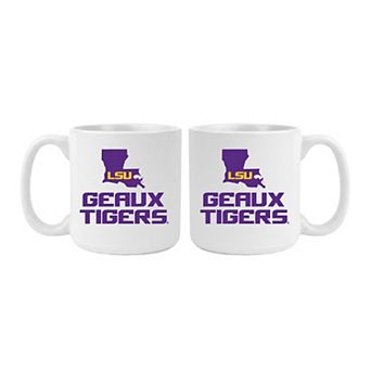 LSU Tigers 20oz. My State 2-Pack Mug Set