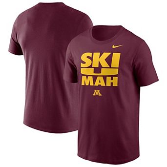 Men's Nike Maroon Minnesota Golden Gophers Practice T-Shirt