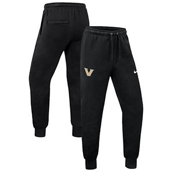 Men's Nike Black Vanderbilt Commodores Club Fleece Joggers