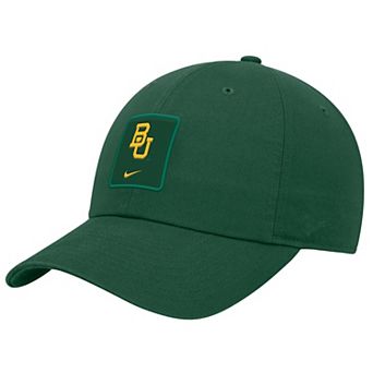 Men's Nike Green Baylor Bears 2026 On-Field Club Adjustable Hat