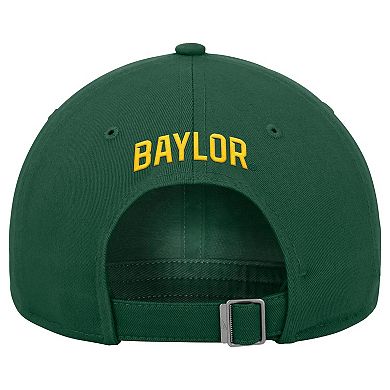 Men's Nike Green Baylor Bears 2026 On-Field Club Adjustable Hat