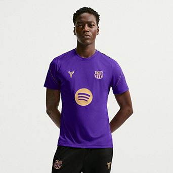 Men's Nike Purple Barcelona 2026/27 Away Dri-FIT Strike Top