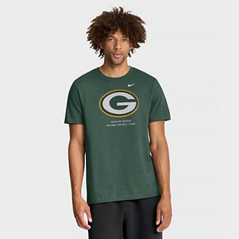 Men's Nike Green Green Bay Packers Property Of T-Shirt