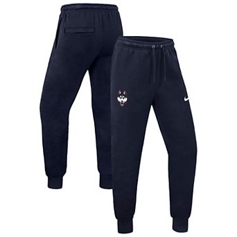 Men's Nike Navy UConn Huskies Club Fleece Joggers