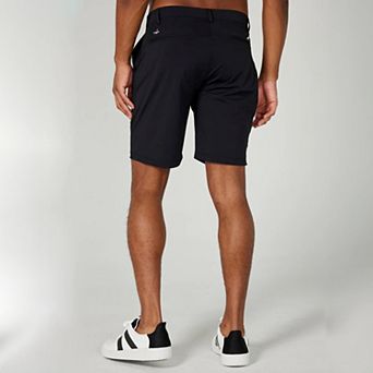 Men's Redvanly Black Los Angeles Dodgers Hanover Pull-On Shorts