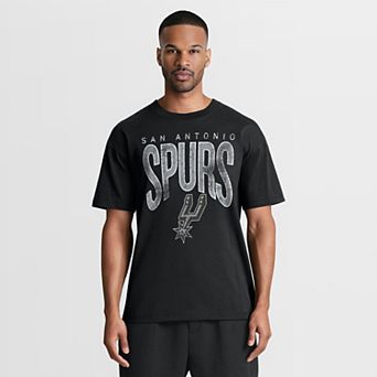 Men's Fanatics Black San Antonio Spurs Gritty Will T-Shirt
