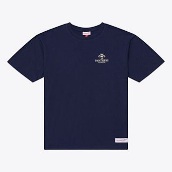 Men's Mitchell & Ness Navy Florida Panthers Core Essentials T-Shirt