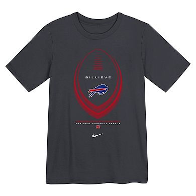 Preschool Nike Black Buffalo Bills Legend Icon T-Shirt