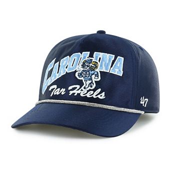 Women's '47 Navy North Carolina Tar Heels Glitter Hitch Adjustable Hat