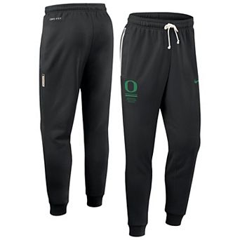 Men's Nike Black Oregon Ducks 2026 Sideline Standard Issue Dri-FIT Taper Pants