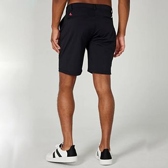 Men's Redvanly Black Boston Red Sox Hanover Pull-On Shorts
