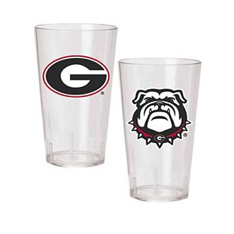 Georgia Bulldogs 24oz. Two-Pack Tritan Tumbler Set