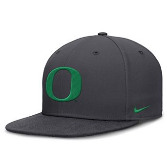 Men's Nike Anthracite Oregon Ducks Pro Dri-FIT Fitted Hat