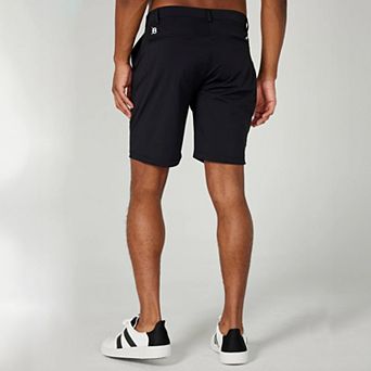 Men's Redvanly Black Detroit Tigers Hanover Pull-On Shorts