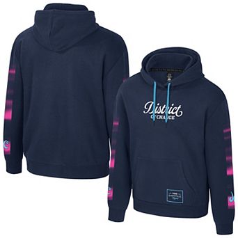 Unisex Stadium Essentials Navy Washington Mystics Rebel Hoodie