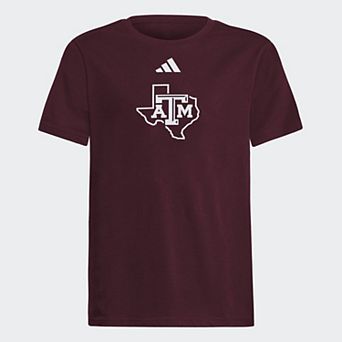 Youth adidas Maroon Texas A&M Aggies Fresh T-Shirt