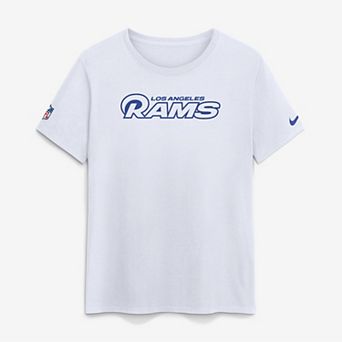 Women's Nike Los Angeles Rams Fearsome White T-Shirt