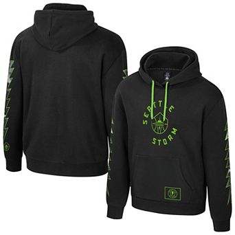 Unisex Stadium Essentials Black Seattle Storm Rebel Hoodie