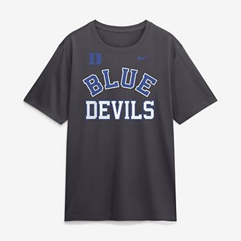 Men's Nike Anthracite Duke Blue Devils Primetime Arch Mantra Legend Dri-FIT T-Shirt
